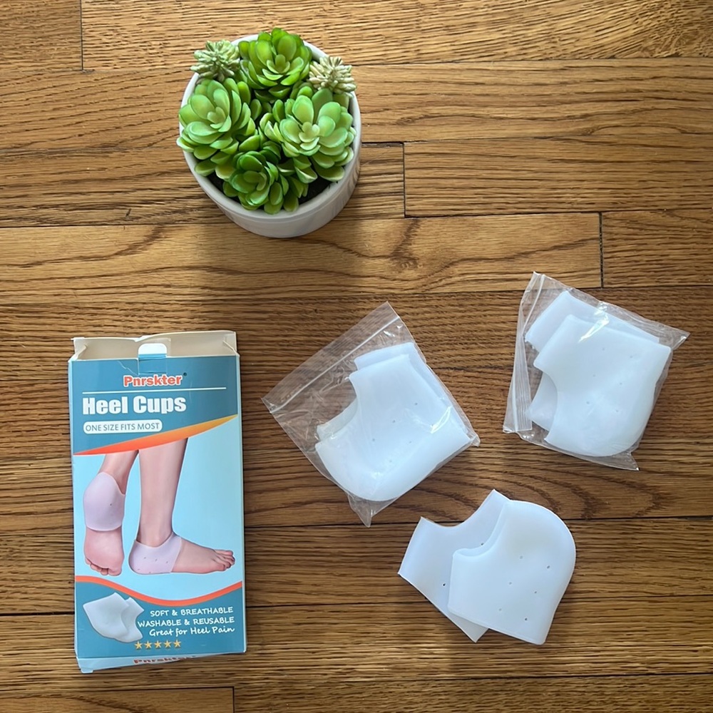 Gel Heel Cushion Set!